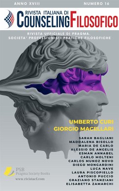 Rivista italiana di Counseling Filosofico. 16/2023 (eBook, ePUB) - Pragma Society, Books