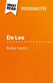 De Les van Eugène Ionesco (Boekanalyse) (eBook, ePUB)