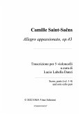 Camille Saint-Saëns Allegro appassionato, op.43 (eBook, PDF)