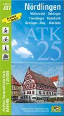 ATK25-J07 Nördlingen (Amtliche Topographische Karte 1:25000)