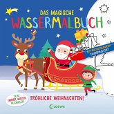 Das magische Wassermalbuch - Fröhliche Weihnachten!