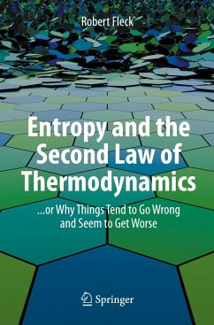 Entropy and the Second Law of Thermodynamics - Fleck, Robert