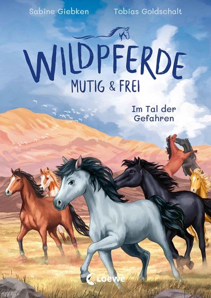 Buch-Reihe Wildpferde - mutig und frei
