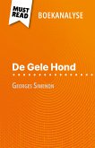De Gele Hond van Georges Simenon (Boekanalyse) (eBook, ePUB)