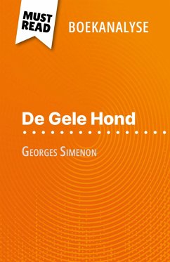 De Gele Hond van Georges Simenon (Boekanalyse) (eBook, ePUB) - O'Brien, Raphaëlle