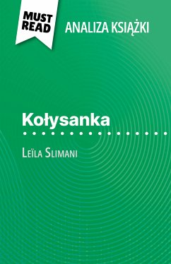 Kołysanka książka Leïla Slimani (Analiza książki) (eBook, ePUB) - Dabadie, Florence