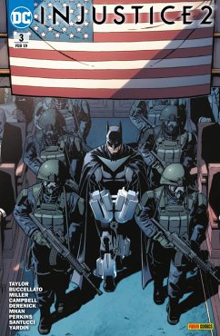 Cover Injustice 2, Bd. 3: Krieg der Amazonen (eBook, PDF)