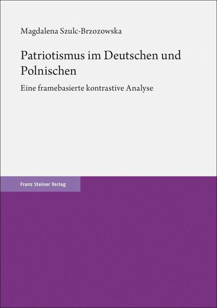 Patriotismus im Deutschen und Polnischen Patriotismus im Deutschen und Polnischen