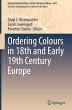 Ordering Colours in 18th and Early 19th... - Bild 1