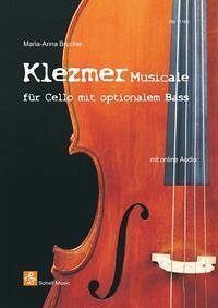 Klezmer Musicale (mit online-audio) - Brucker, Maria A