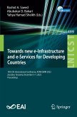 Towards new e-Infrastructure and e-Services for Developing Countries