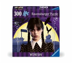 Ravensburger Puzzle 17575 - Wednesday - 300 Teile Puzzle für Erwachsene und Kinder ab 8 Jahren