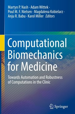 Computational Biomechanics for Medicine