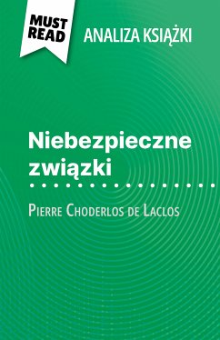 Niebezpieczne związki książka Pierre Choderlos de Laclos (Analiza książki) (eBook, ePUB) - Ouni, Monia