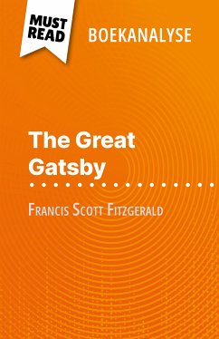 The Great Gatsby van Francis Scott Fitzgerald (Boekanalyse) (eBook, ePUB) - Quinaux, Éléonore