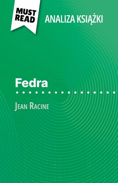 Fedra książka Jean Racine (Analiza książki) (eBook, ePUB) - Cornillon, Claire
