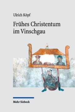 Cover Frühes Christentum im Vinschgau