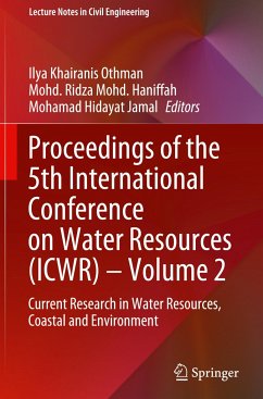 Proceedings of the 5th International Conference on Water Resources (ICWR) ¿ Volume 2