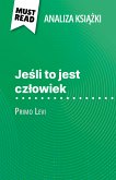 Jeśli to jest człowiek książka Primo Levi (Analiza książki) (eBook, ePUB)