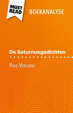De Saturnusgedichten van Paul Verlaine (Boekanalyse) (eBook, ePUB) - Chetrit, Sophie