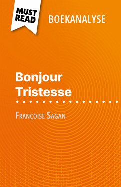 Bonjour Tristesse van Françoise Sagan (Boekanalyse) (eBook, ePUB) - Coutant-Defer, Dominique