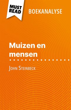 Muizen en mensen van John Steinbeck (Boekanalyse) (eBook, ePUB) - Tailler, Maël