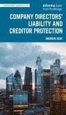 Company Directors' Liability and Creditor Protection (eBook, PDF)