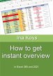 How to get Instant Overview (eBook,... - Bild 1