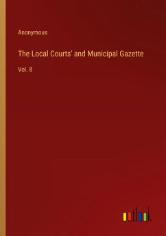 The Local Courts' and Municipal Gazette