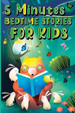 Cover 5 Minutes Bedtime Stories for Kids