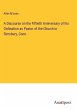 A Discourse on the Fiftieth Anniversary... - Bild 1