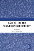 Paul Tillich and Sino-Christian Theology (eBook, ePUB)