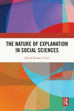 Cover The Nature of Explanation in Social Sciences (eBook, ePUB)
