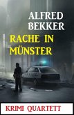 Rache in Münster: Krimi Quartett (eBook, ePUB)