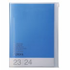 MARK'S 2023/2024 Taschenkalender A5 vertikal, COLORS // Blue