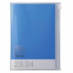 MARK'S 2023/2024 Taschenkalender B6 vertikal, Colors // Blue