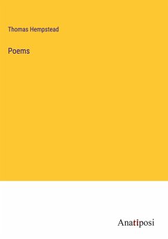 Poems - Hempstead, Thomas