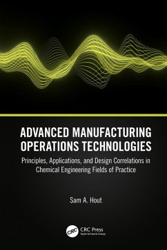 Cover Advanced Manufacturing Operations Technologies (eBook, PDF)