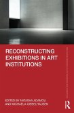 Reconstructing Exhibitions in Art Institutions (eBook, ePUB)