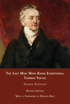 The Last Man who Knew Everything - Robinson, Andrew