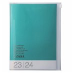 MARK'S 2023/2024 Taschenkalender A5 vertikal, COLORS // Green