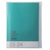 MARK'S 2023/2024 Taschenkalender A5 vertikal, COLORS // Green