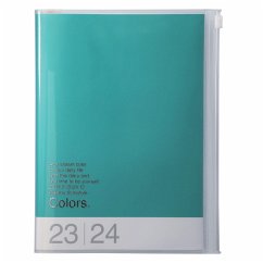 MARK'S 2023/2024 Taschenkalender A5 vertikal, COLORS // Green