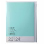 MARK'S 2023/2024 Taschenkalender A5 vertikal, COLORS // Mint