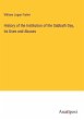 History of the Institution of the... - Bild 1