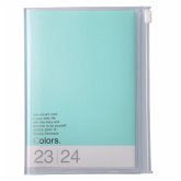 MARK'S 2023/2024 Taschenkalender A6 vertikal, COLORS // Mint