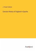 Concise History of England in Epochs