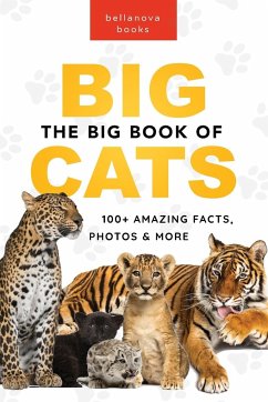 The Big Book of Big Cats - Kellett, Jenny