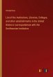 List of the Institutions, Libraries,... - Bild 1