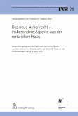 Das neue Aktienrecht – insbesondere Aspekte aus der notariellen Praxis (eBook, PDF)